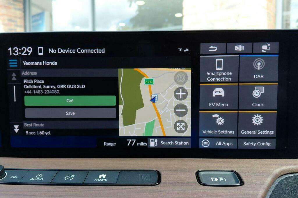 Honda E 35.5Kwh Auto 5dr Yellow #19