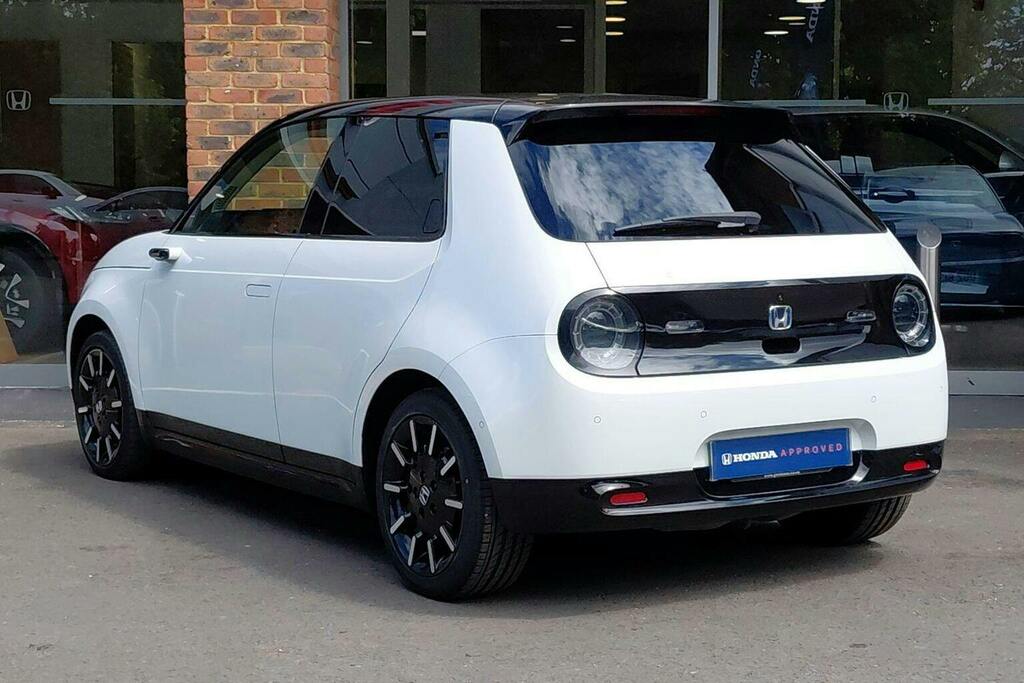 Honda E 35.5Kwh Advance Hatchback White #5