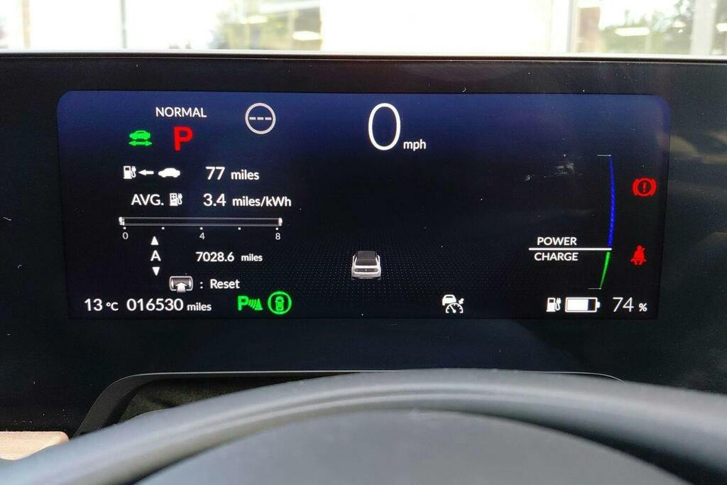 Honda E 35.5Kwh Auto 5dr Yellow #14