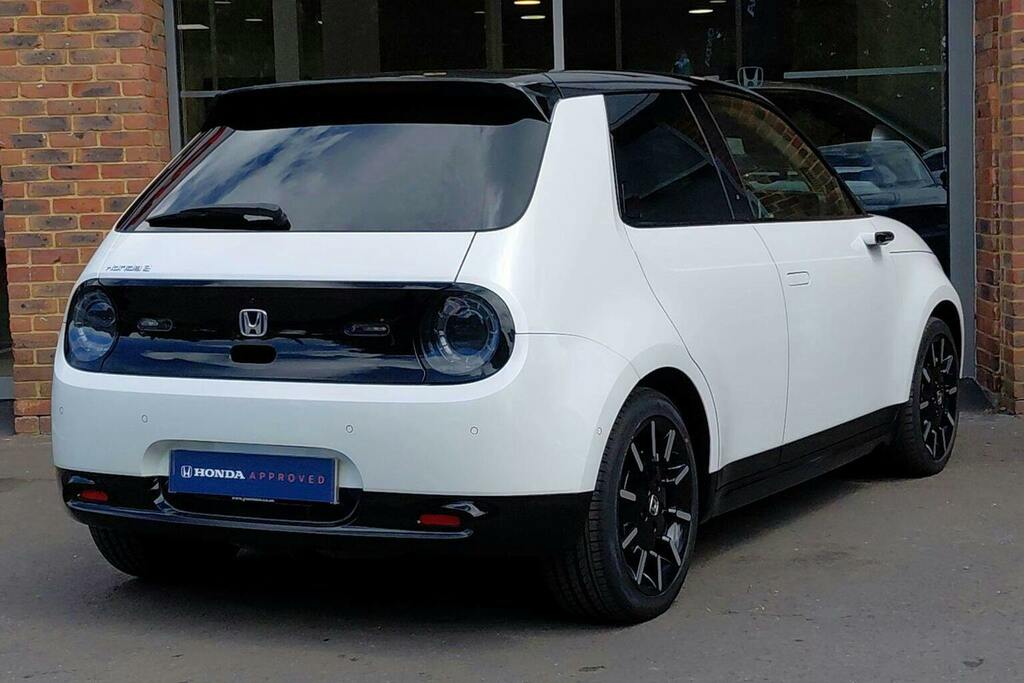 Honda E 35.5Kwh Advance Hatchback White #3