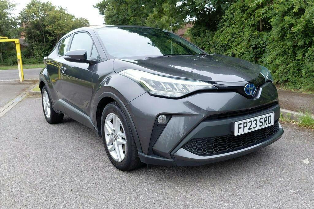 Toyota C-Hr 1.8 Vvt H Icon Suv Hybrid Cvt Grey