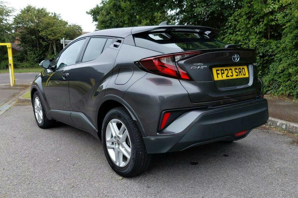Toyota C-Hr 1.8 Vvt H Icon Suv Hybrid Cvt Grey #4