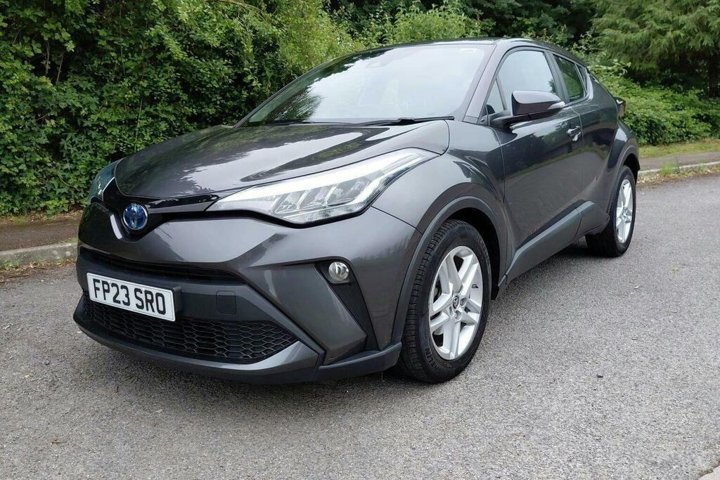 Toyota C-Hr 1.8 Vvt H Icon Suv Hybrid Cvt Grey #3