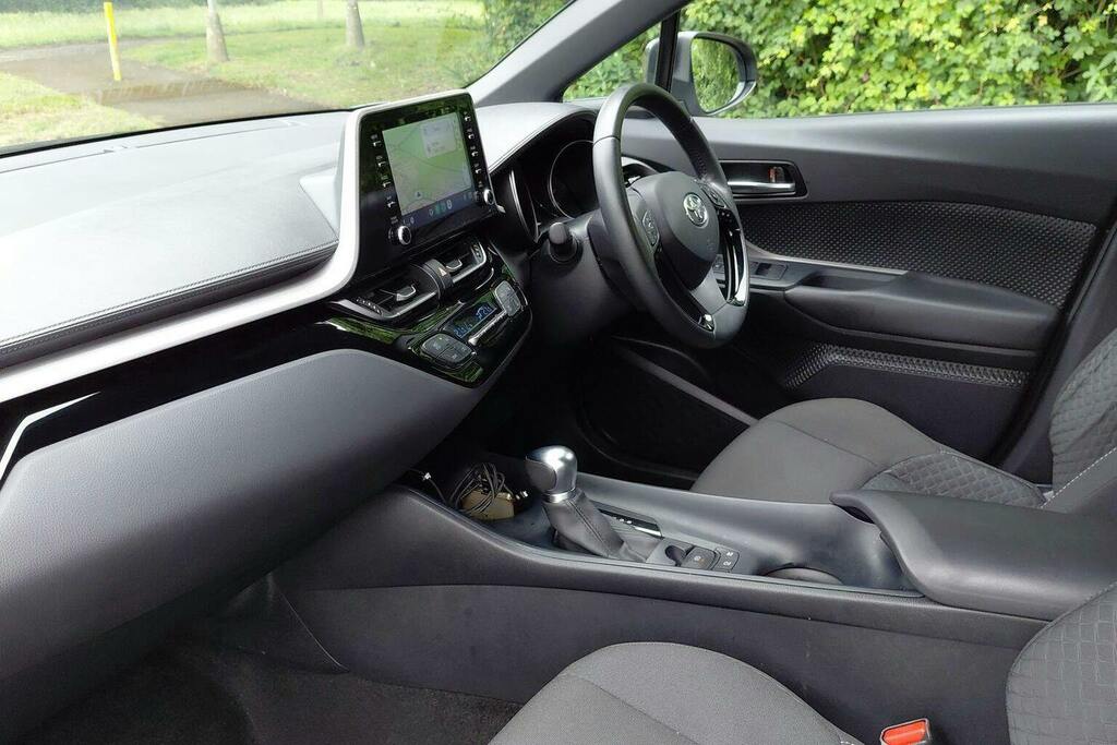 Toyota C-Hr 1.8 Vvt H Icon Suv Hybrid Cvt Grey #5