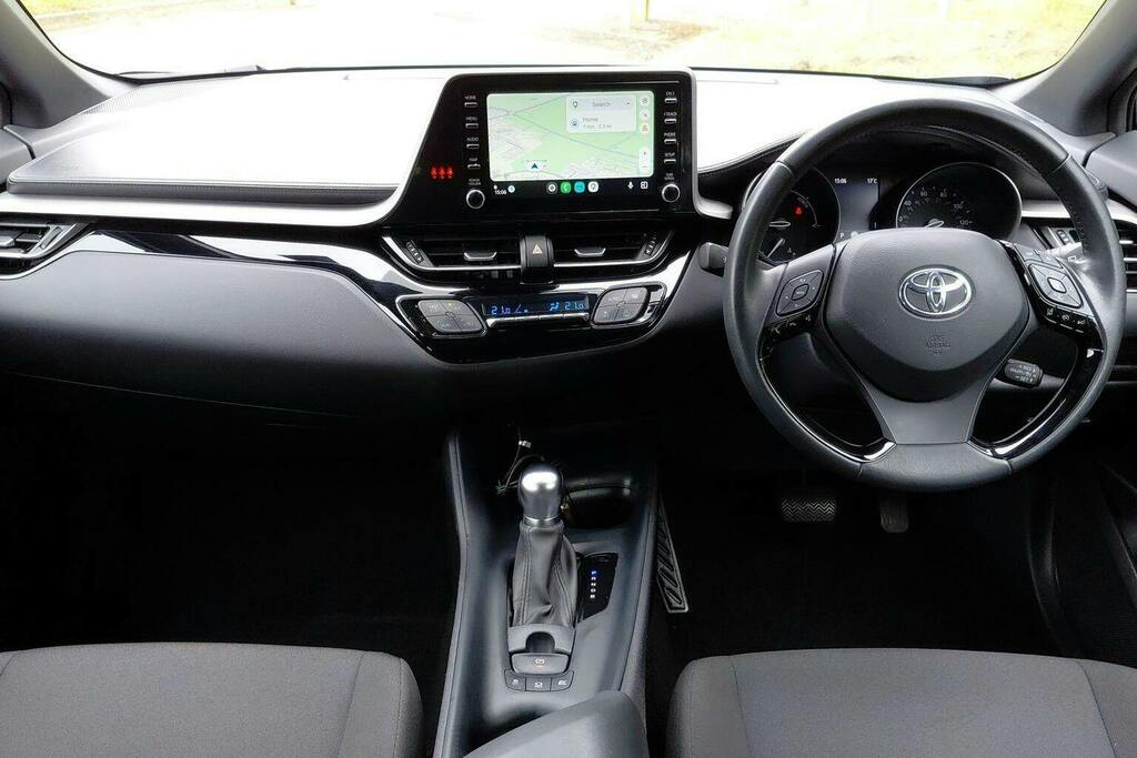 Toyota C-Hr 1.8 Vvt H Icon Suv Hybrid Cvt Grey #6