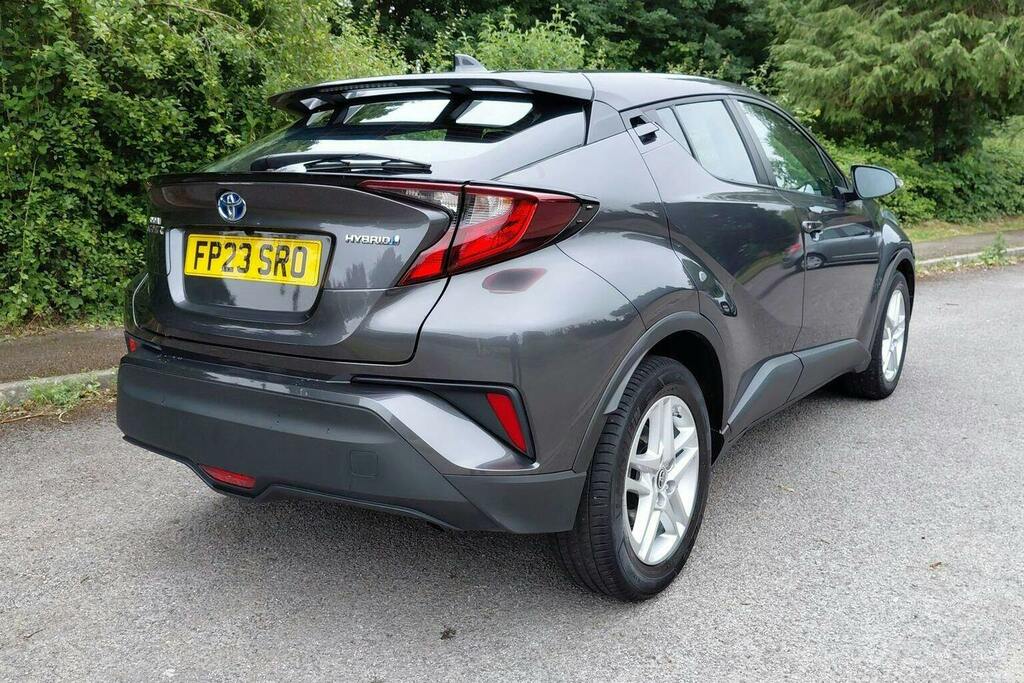Toyota C-Hr 1.8 Vvt H Icon Suv Hybrid Cvt Grey #2