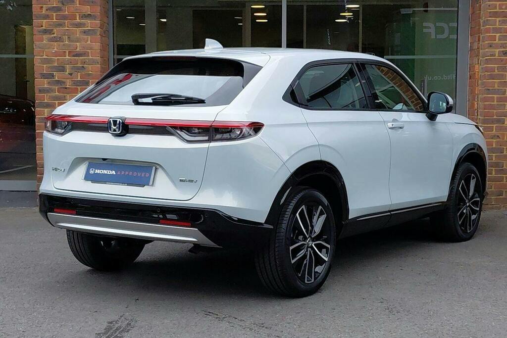 Honda Hr-V 1.5 H I Mmd Advance Suv Hybrid Cvt White #3