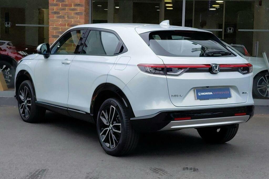 Honda Hr-V 1.5 H I Mmd Advance Suv Hybrid Cvt White #5