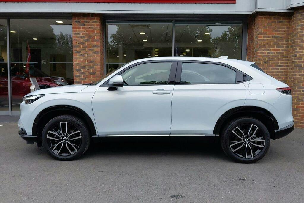 Honda Hr-V 1.5 H I Mmd Advance Suv Hybrid Cvt White #6