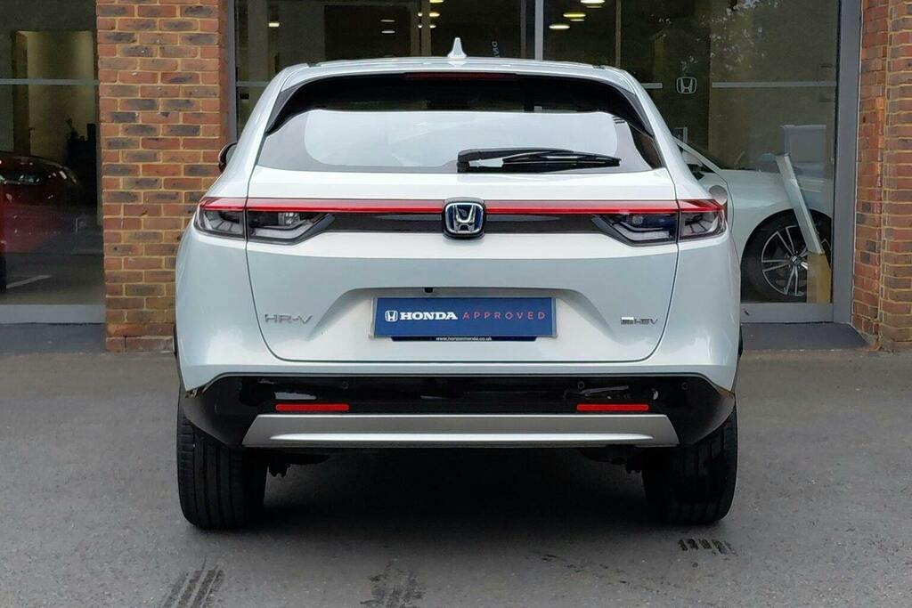 Honda Hr-V 1.5 H I Mmd Advance Suv Hybrid Cvt White #4