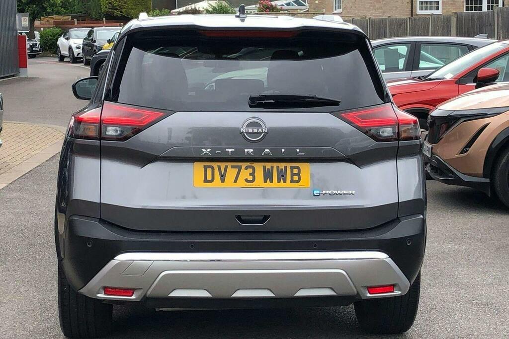 Nissan X-Trail 1.5 H E Power Tekna Suv Hybrid DV73WWB Grey #4