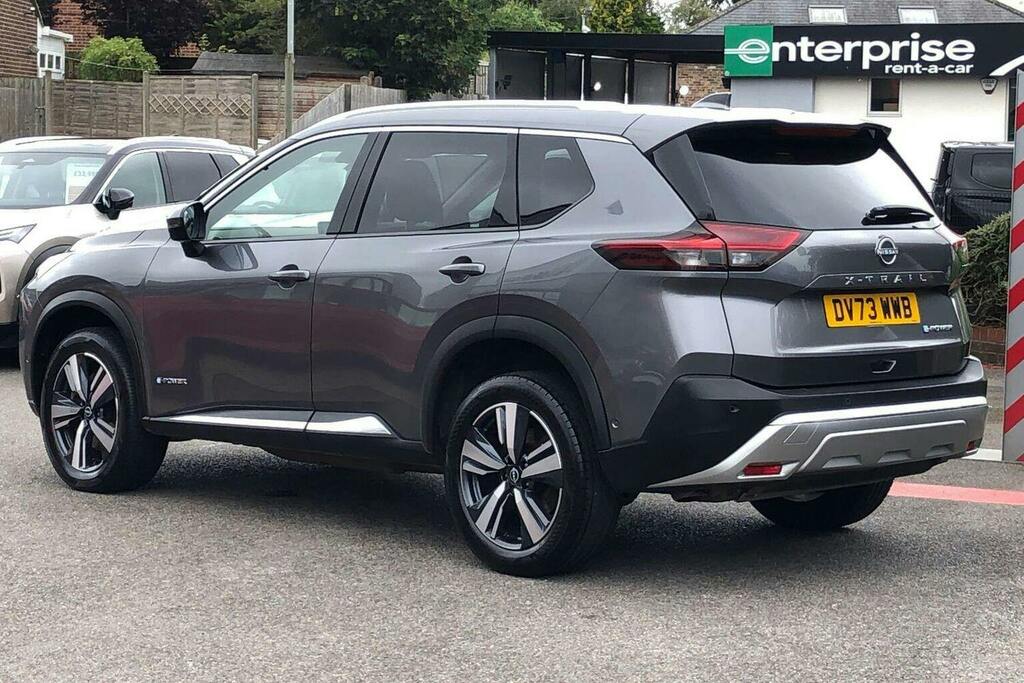 Nissan X-Trail 1.5 H E Power Tekna Suv Hybrid DV73WWB Grey #5