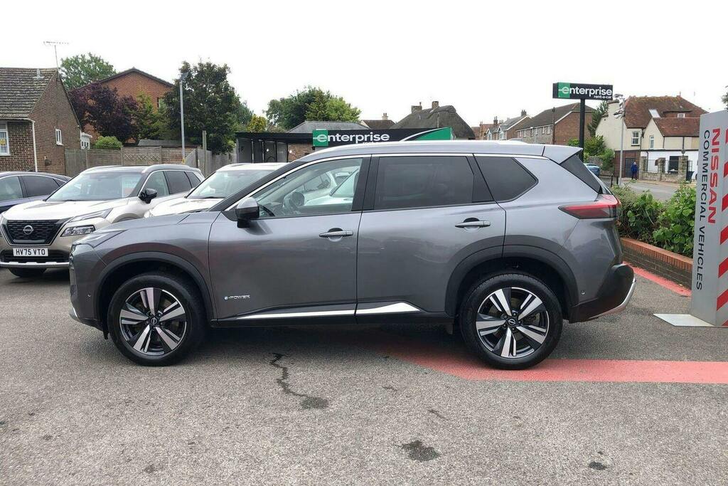 Nissan X-Trail 1.5 H E Power Tekna Suv Hybrid DV73WWB Grey #6