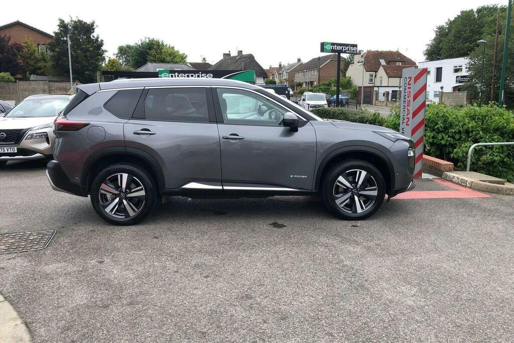Nissan X-Trail 1.5 H E Power Tekna Suv Hybrid DV73WWB Grey #2