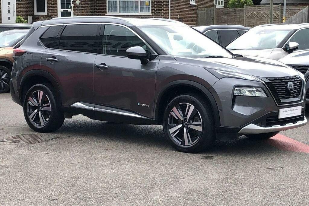 Nissan X-Trail 1.5 H E Power Tekna Suv Hybrid DV73WWB Grey