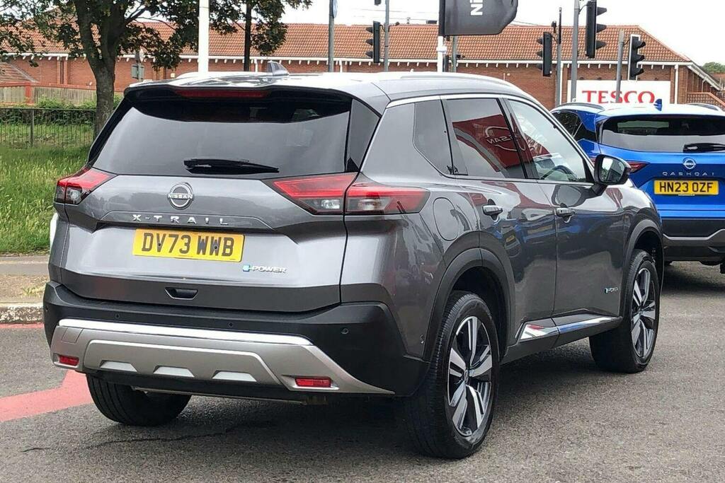 Nissan X-Trail 1.5 H E Power Tekna Suv Hybrid DV73WWB Grey #3