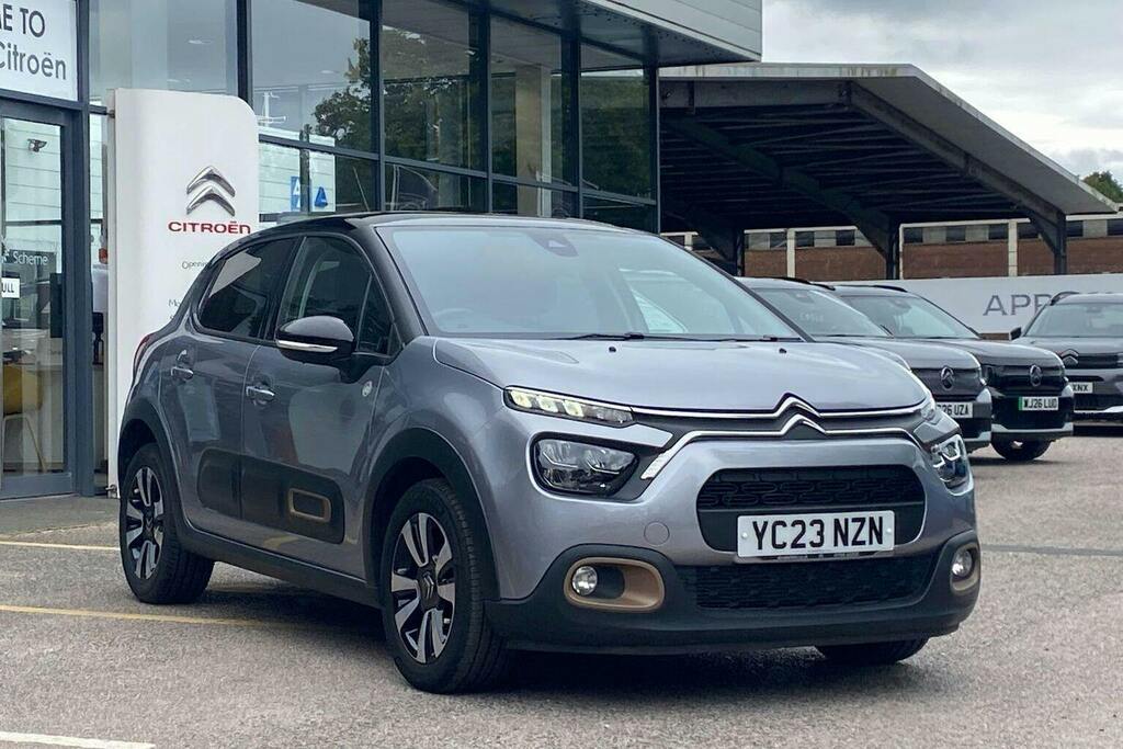 Citroen C3 1.2 Puretech C Series Edition Hatchback Grey