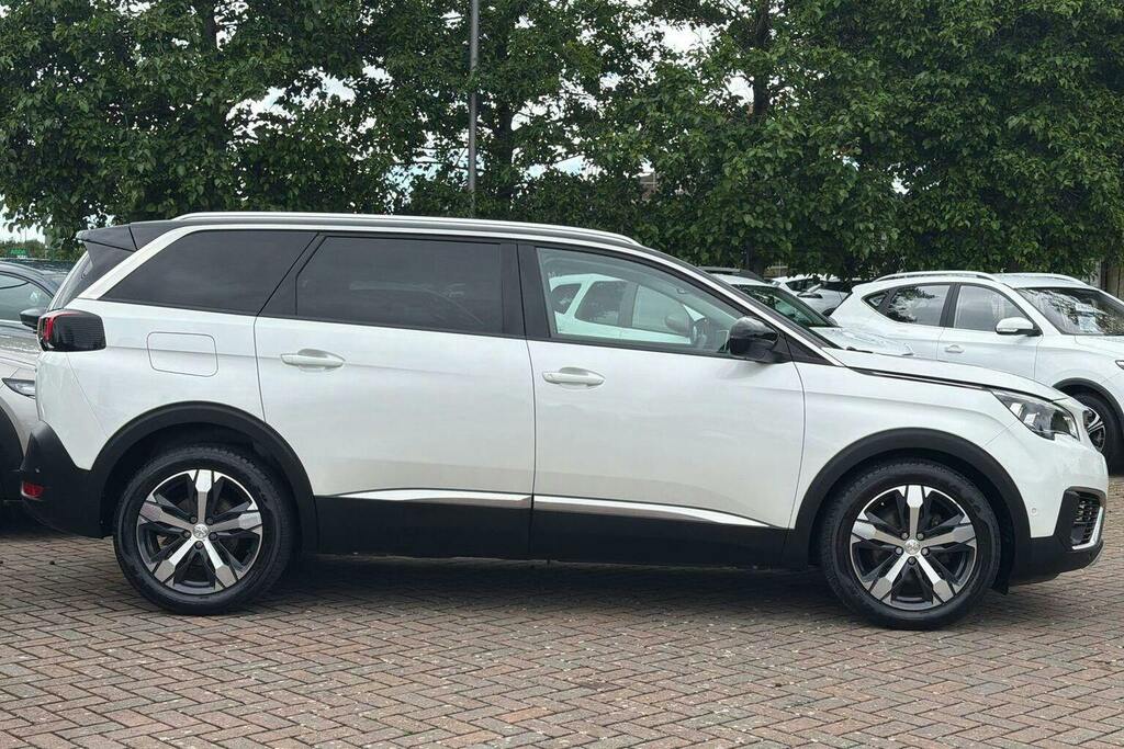 Peugeot 5008 1.2 Puretech Allure Suv Eat White #2