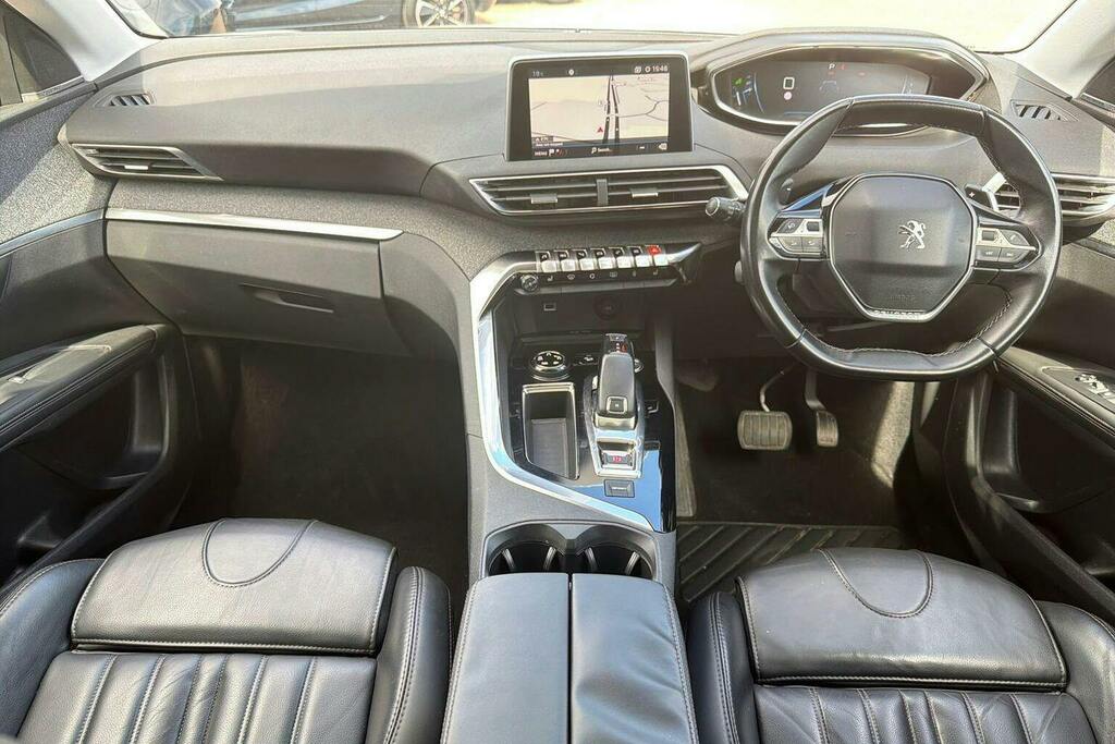 Peugeot 5008 1.2 Puretech Allure Suv Eat White #3