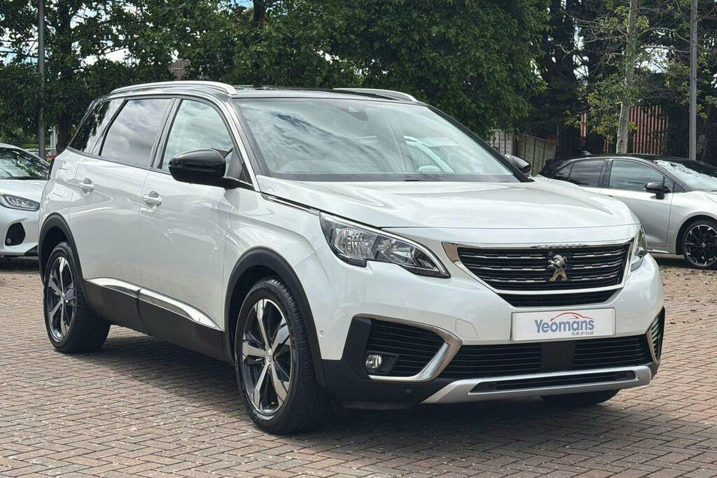 Peugeot 5008 1.2 Puretech Allure Suv Eat White