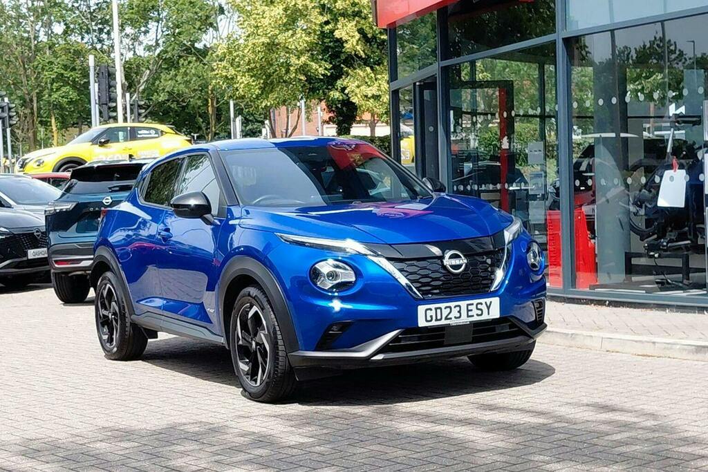 Nissan Juke 1.6 N Connecta Suv Hybrid GD23ESY Blue