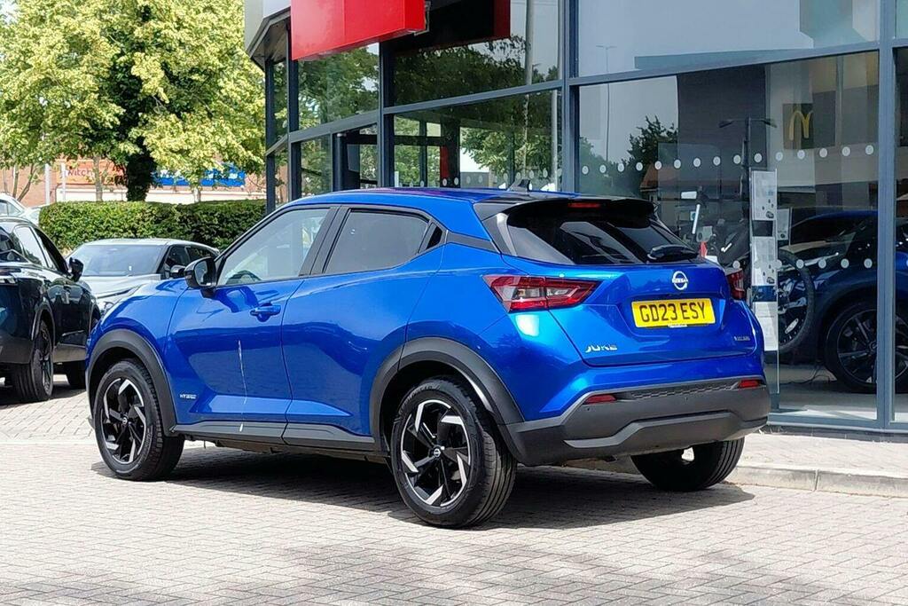 Nissan Juke 1.6 N Connecta Suv Hybrid GD23ESY Blue #5