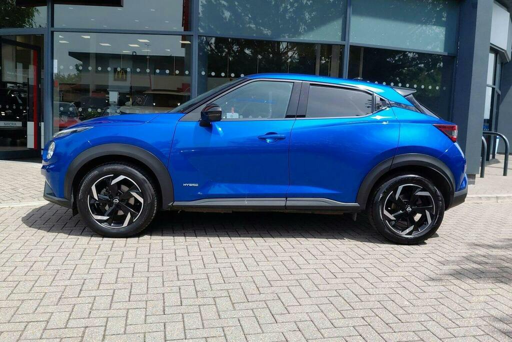 Nissan Juke 1.6 N Connecta Suv Hybrid GD23ESY Blue #6