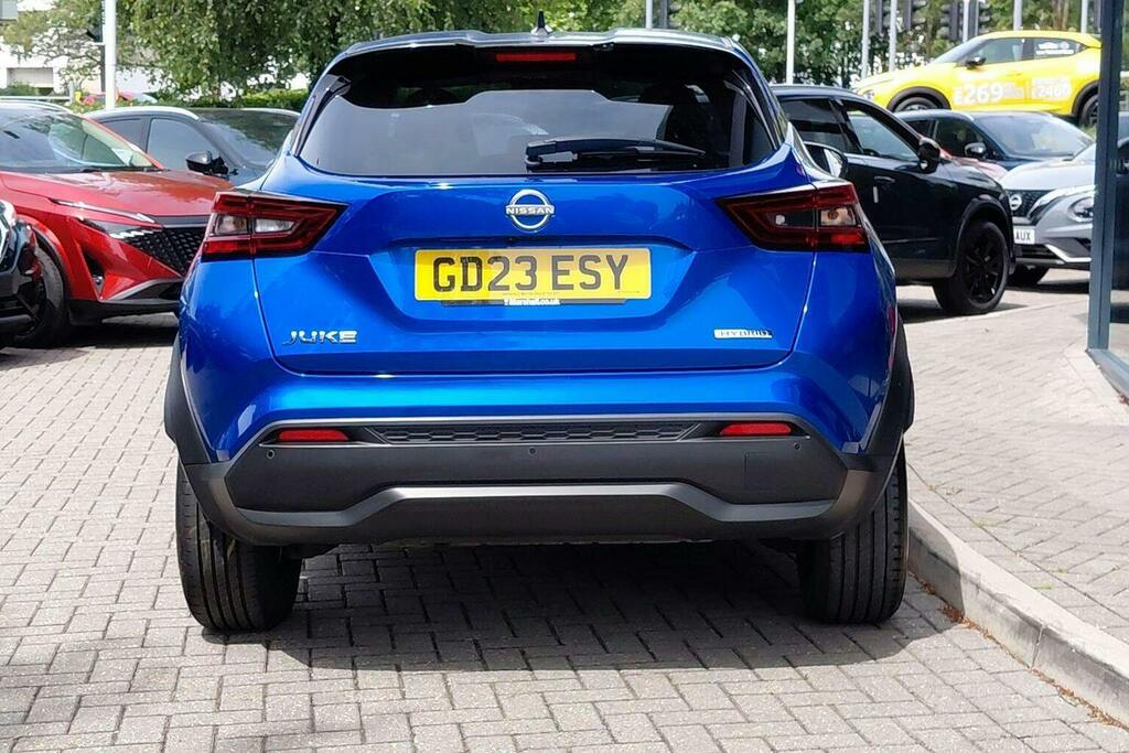 Nissan Juke 1.6 N Connecta Suv Hybrid GD23ESY Blue #4
