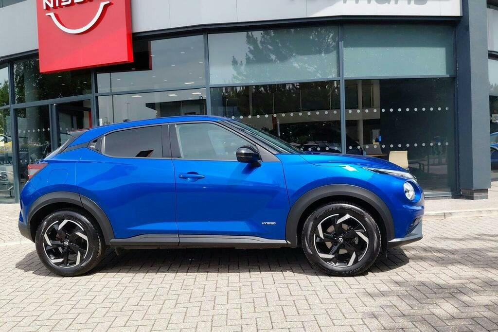 Nissan Juke 1.6 N Connecta Suv Hybrid GD23ESY Blue #2