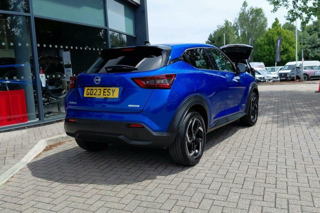 Nissan Juke 1.6 N Connecta Suv Hybrid GD23ESY Blue #3