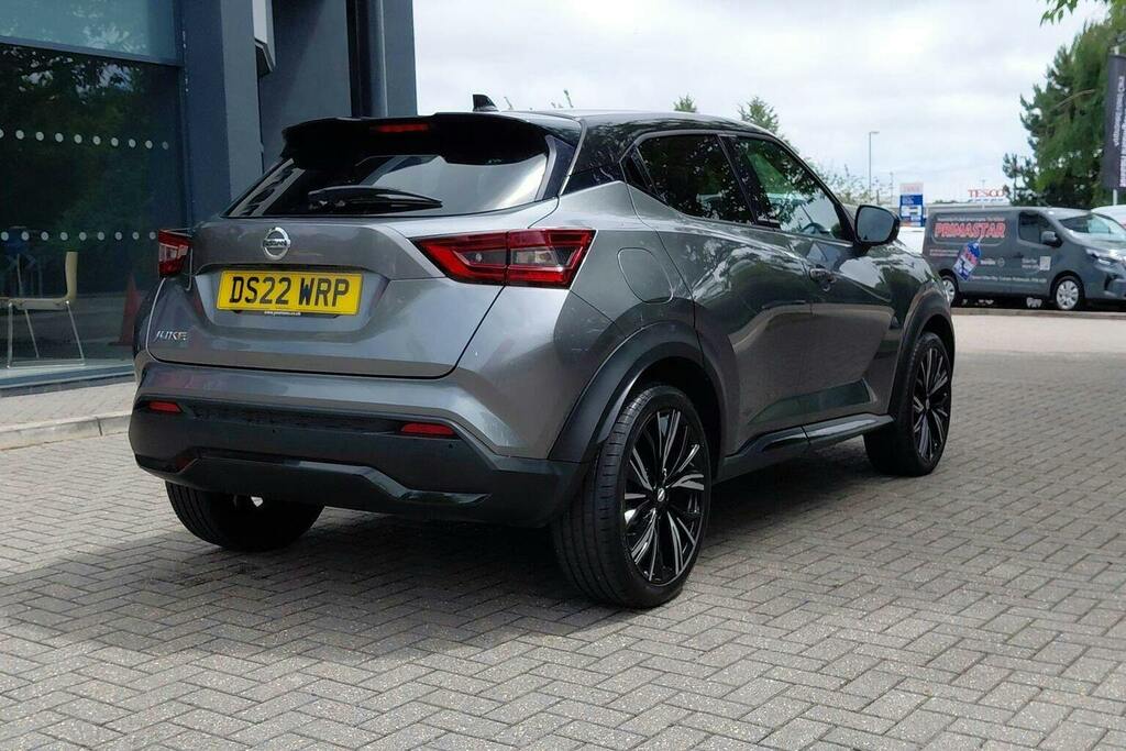 Nissan Juke 1.0 Dig T Tekna Plus Suv DS22WRP Grey #3
