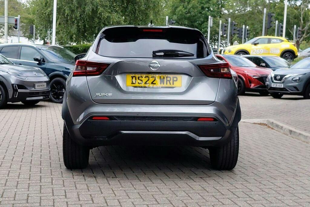 Nissan Juke 1.0 Dig T Tekna Plus Suv DS22WRP Grey #4