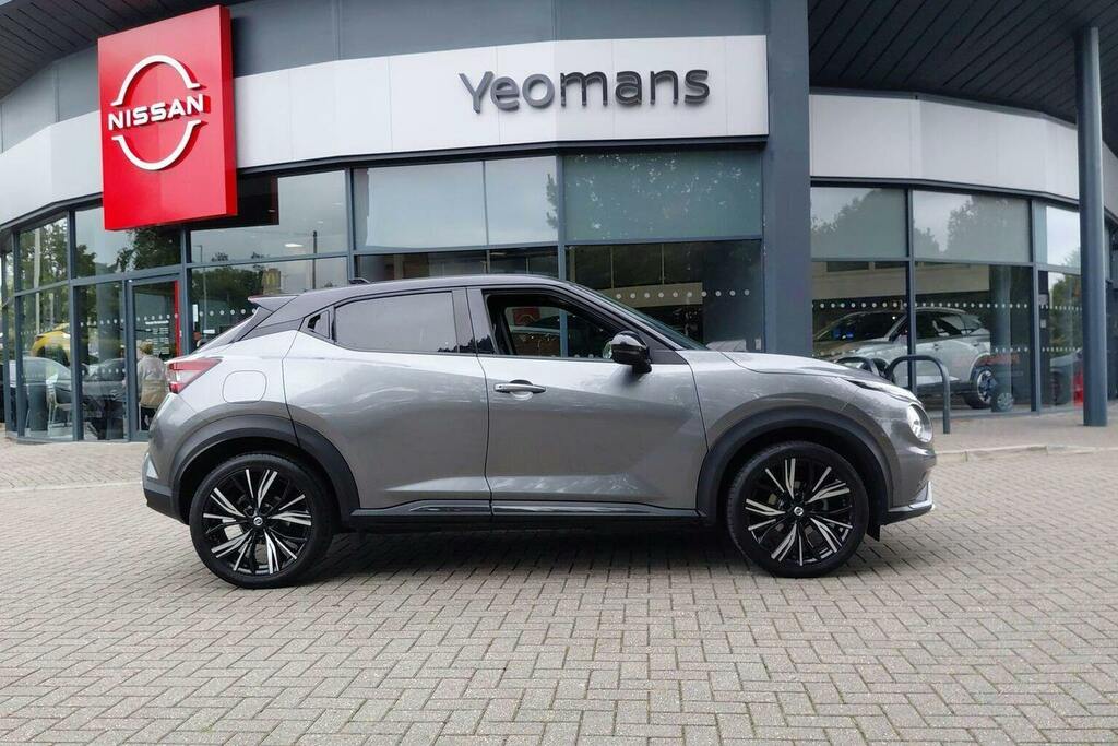 Nissan Juke 1.0 Dig T Tekna Plus Suv DS22WRP Grey #2