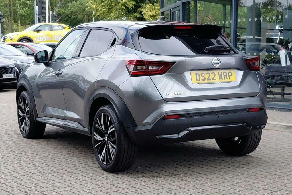 Nissan Juke 1.0 Dig T Tekna Plus Suv DS22WRP Grey #5