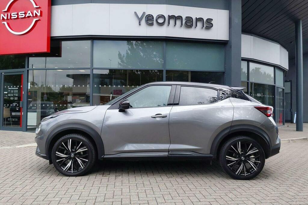 Nissan Juke 1.0 Dig T Tekna Plus Suv DS22WRP Grey #6