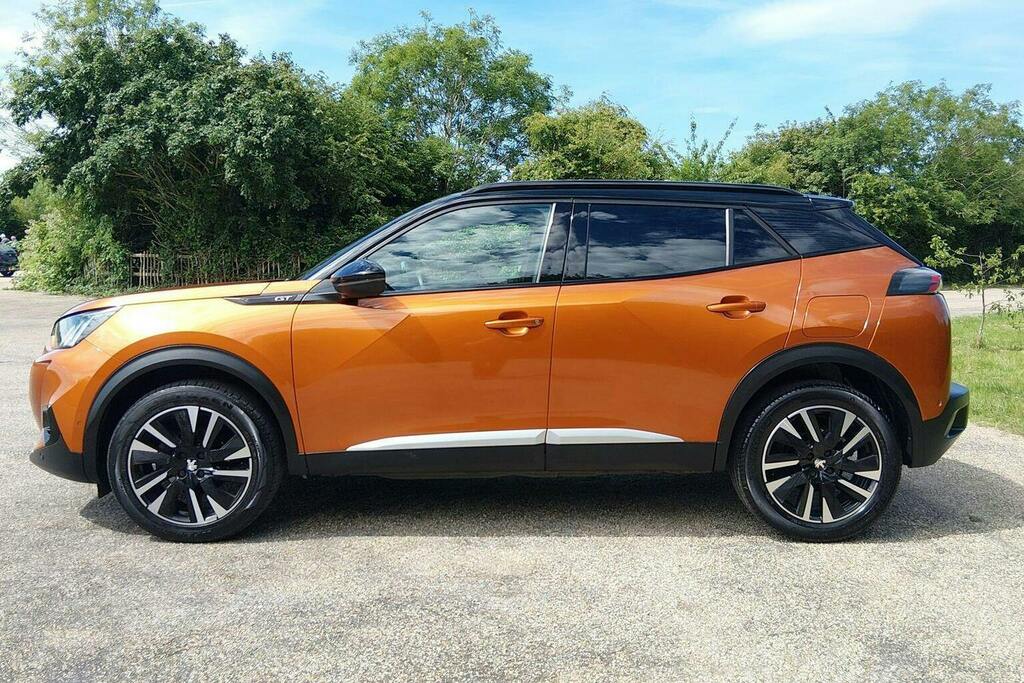Peugeot 2008 1.2 Puretech Gt Premium Suv Eat KR22OOW Orange #6
