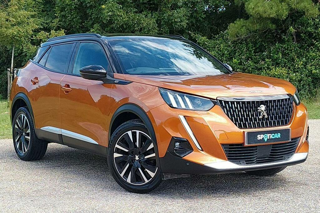 Peugeot 2008 1.2 Puretech Gt Premium Suv Eat Orange