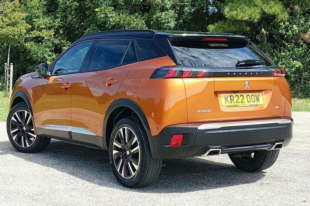 Peugeot 2008 1.2 Puretech Gt Premium Suv Eat KR22OOW Orange #5