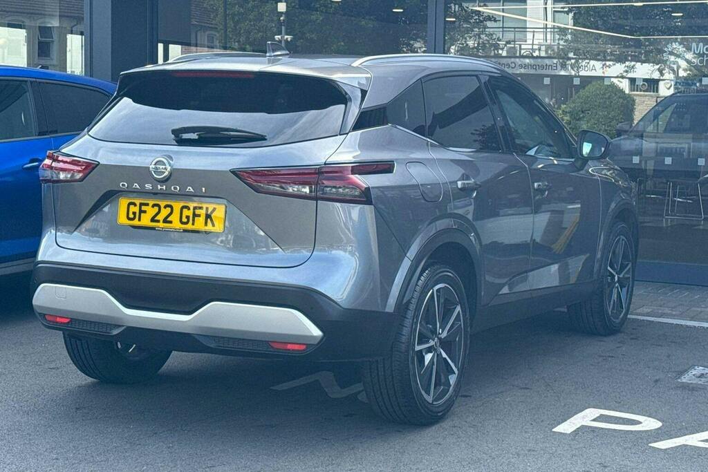 Nissan Qashqai 1.3 Dig T Mhev Tekna Suv Hybrid GF22GFK Grey #3