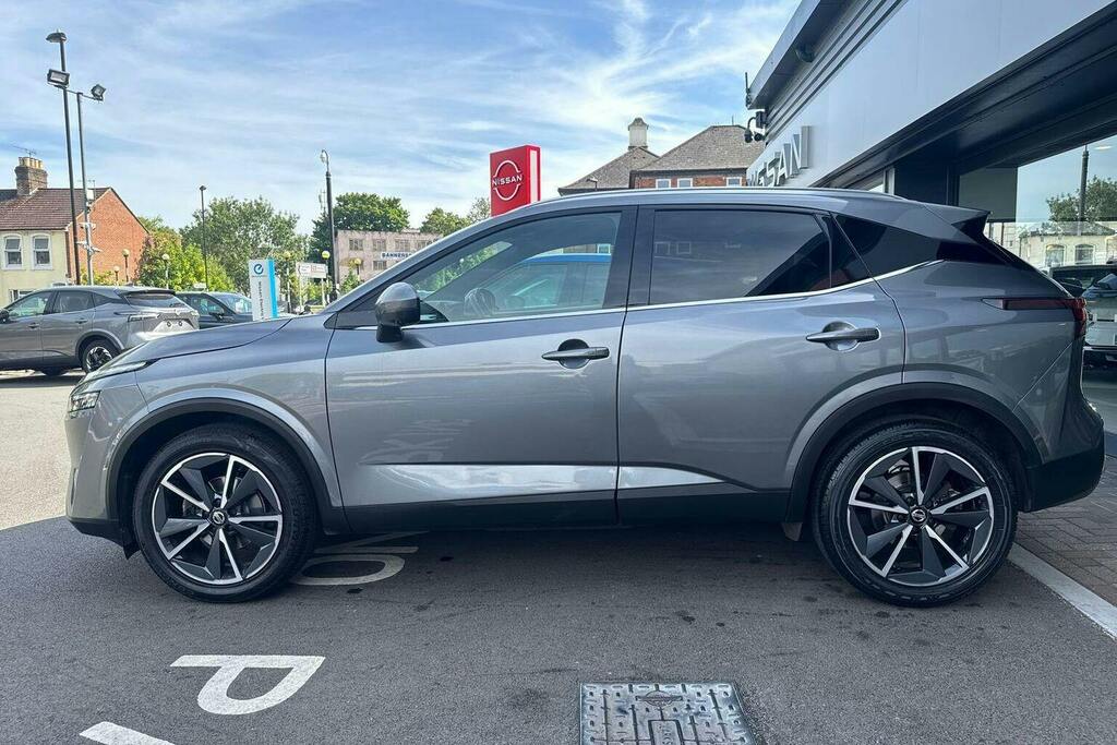 Nissan Qashqai 1.3 Dig T Mhev Tekna Suv Hybrid GF22GFK Grey #6