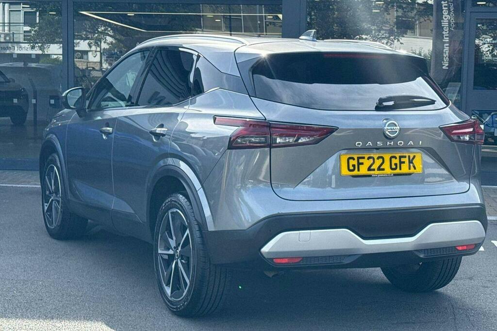 Nissan Qashqai 1.3 Dig T Mhev Tekna Suv Hybrid GF22GFK Grey #5