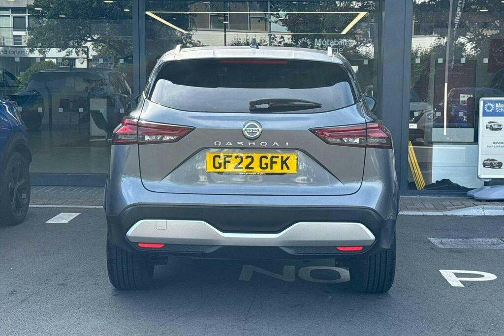 Nissan Qashqai 1.3 Dig T Mhev Tekna Suv Hybrid GF22GFK Grey #4
