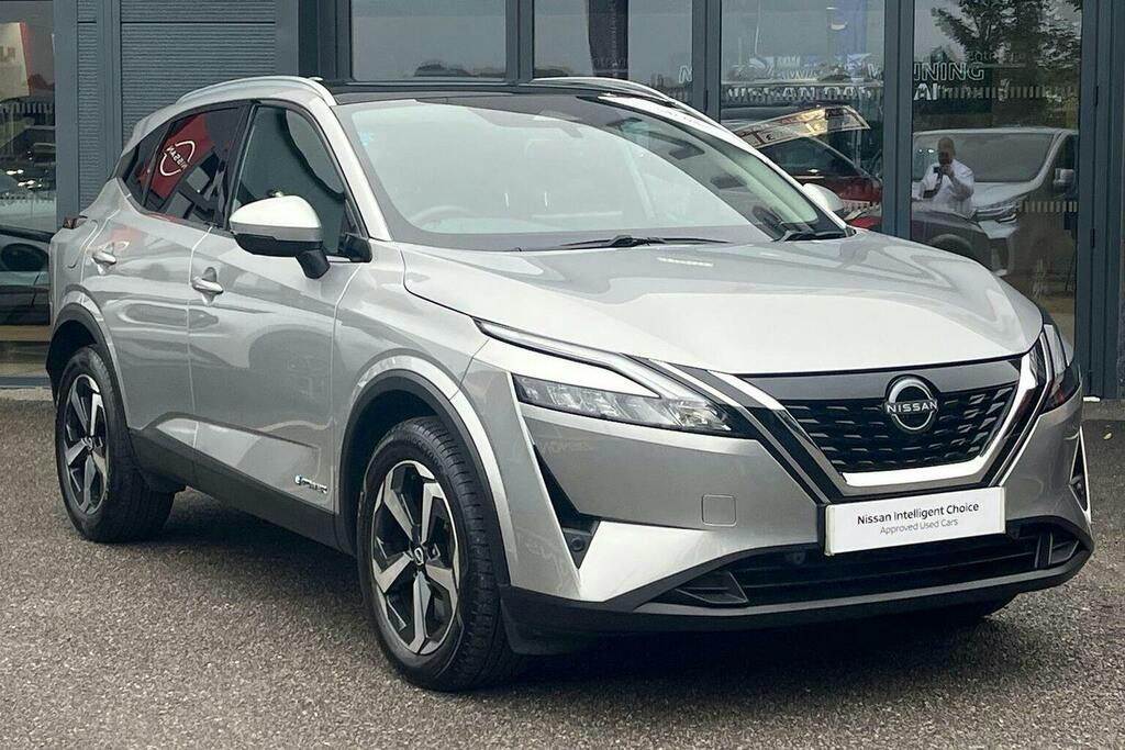Nissan Qashqai 1.5 H E Power N Connecta Suv Hybrid Aut DU23BVH Silver