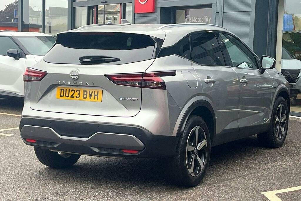 Nissan Qashqai 1.5 H E Power N Connecta Suv Hybrid Aut DU23BVH Silver #3