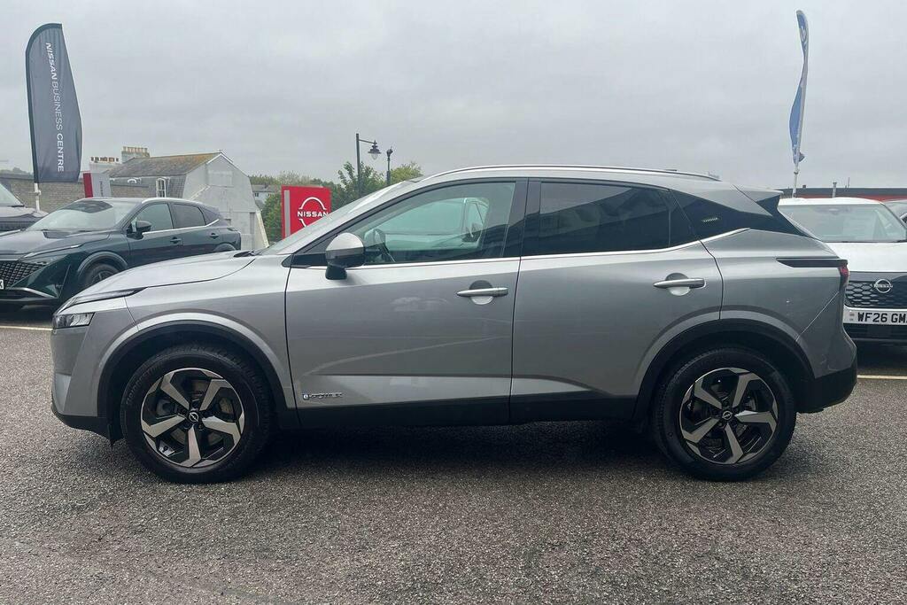 Nissan Qashqai 1.5 H E Power N Connecta Suv Hybrid Aut DU23BVH Silver #6