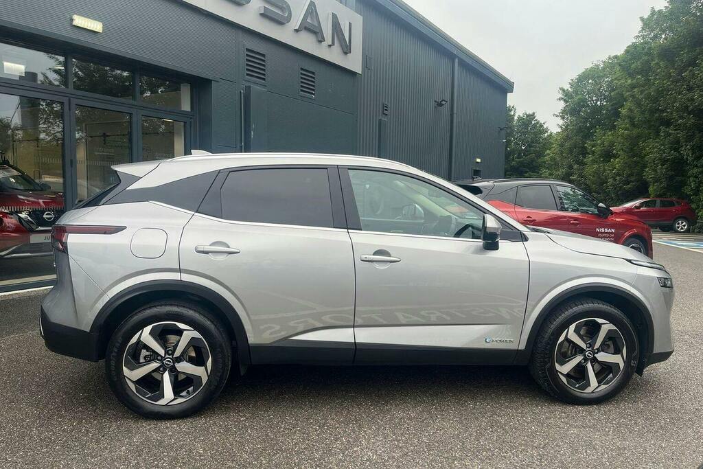 Nissan Qashqai 1.5 H E Power N Connecta Suv Hybrid Aut DU23BVH Silver #2