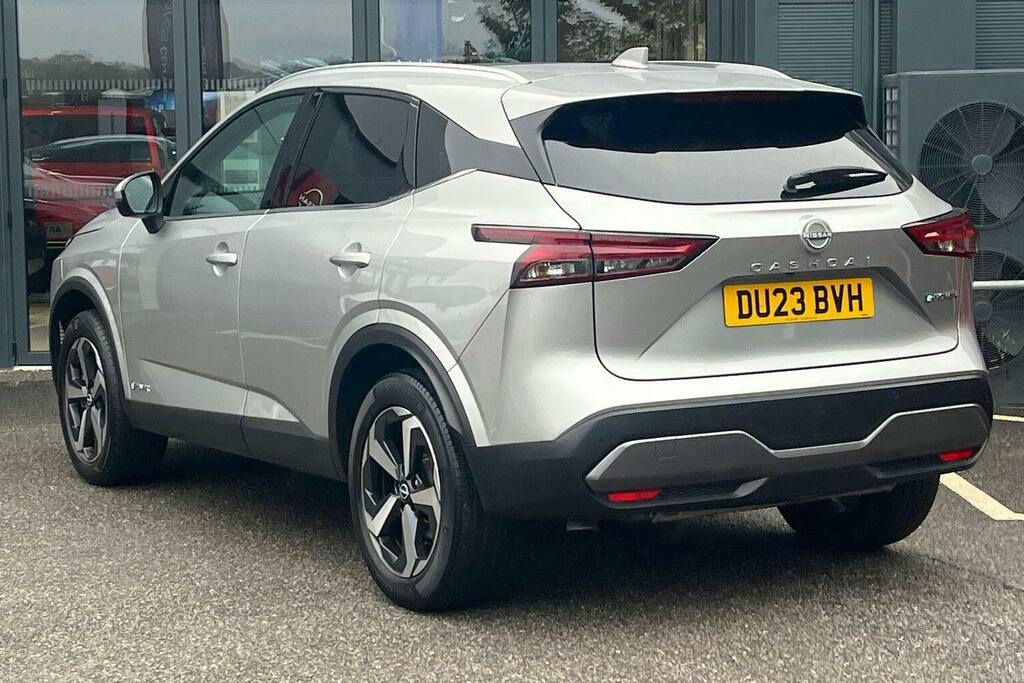 Nissan Qashqai 1.5 H E Power N Connecta Suv Hybrid Aut DU23BVH Silver #5