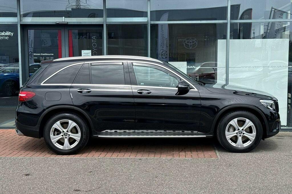 Mercedes-Benz GLC Class 2.1 Glc220d Sport PO68ZYN Black #2