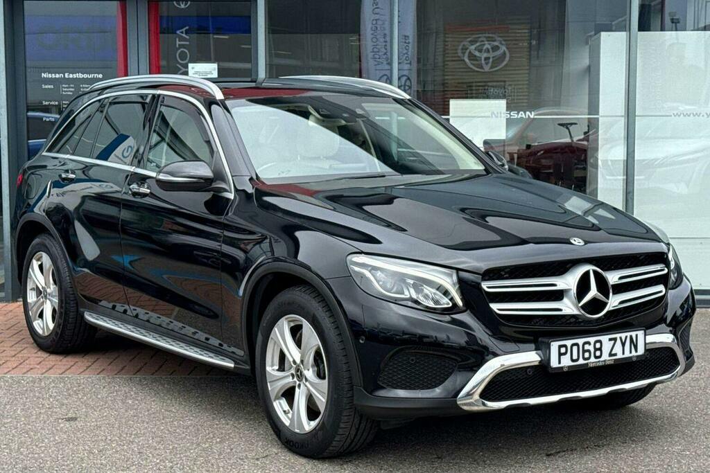Mercedes-Benz GLC Class 2.1 Glc220d Sport Black