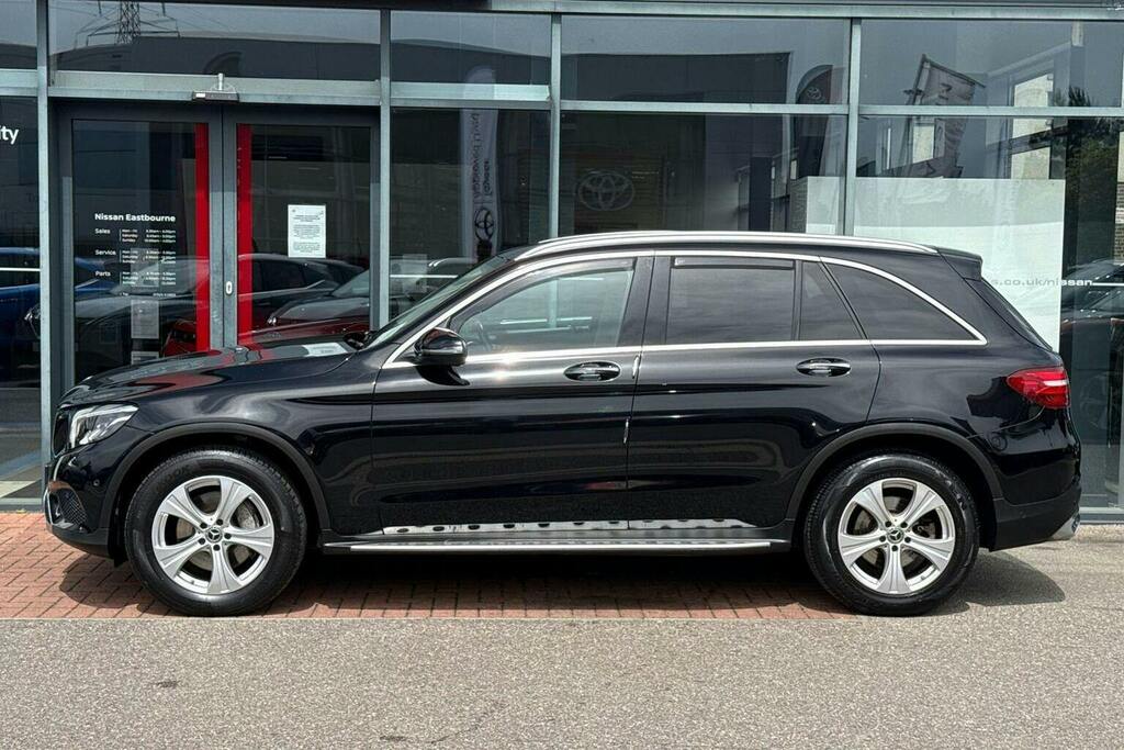 Mercedes-Benz GLC Class 2.1 Glc220d Sport PO68ZYN Black #6